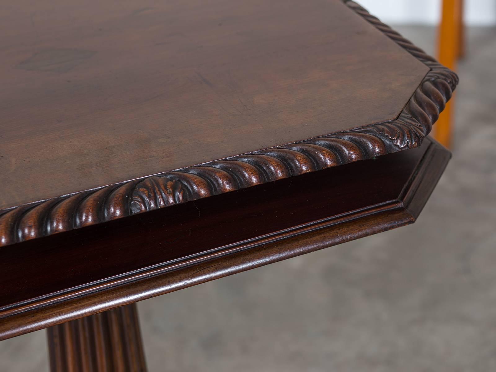 Antique English William IV Metamorphic Mahogany Table, circa 1835 2