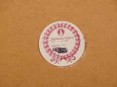 English Engraving of a Greek Vase Painting by Sir William Hamilton, circa 1840