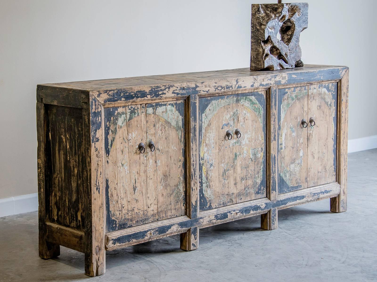 Receive our new selections direct from 1stdibs by email each week. Please click Follow Dealer below and see them first!

The handsome simplicity of this antique Chinese painted buffet circa 1875 gives it an air of ease as it will fit into a