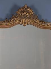 Antique French Louis Philippe Mirror Cartouche, circa 1880