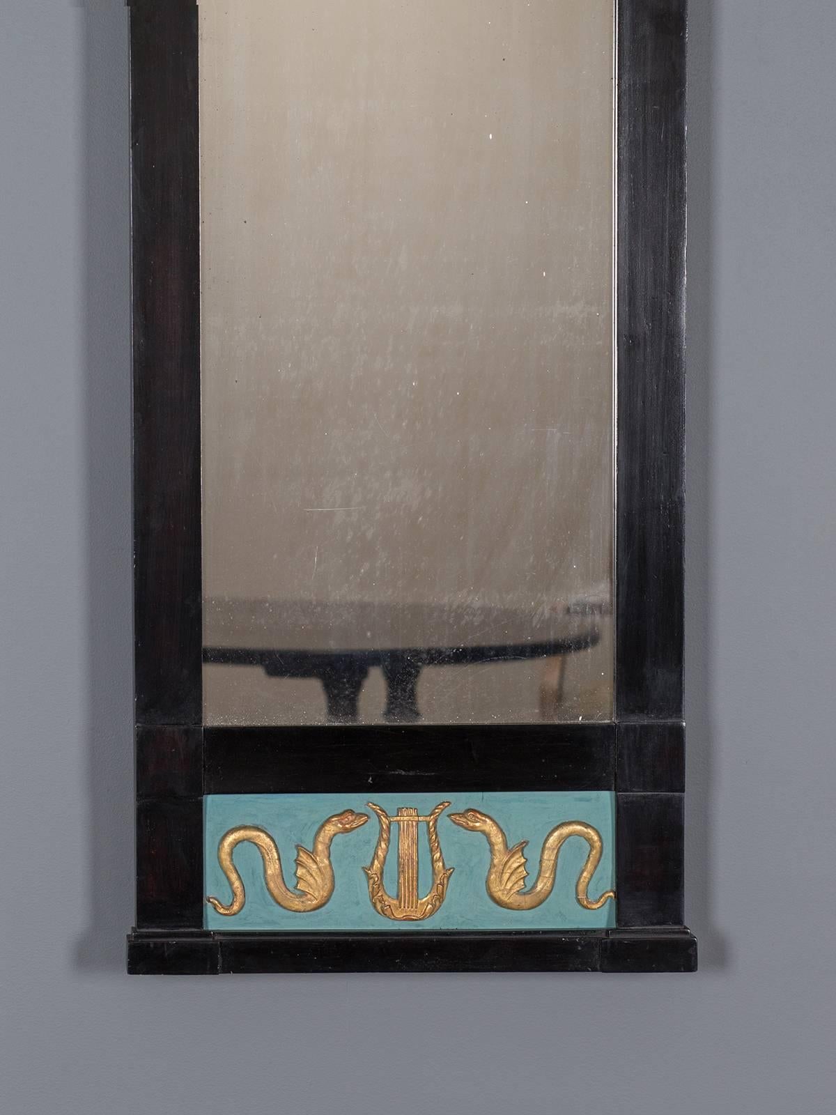 Austrian Biedermeier Period Mirror, Austria, circa 1820