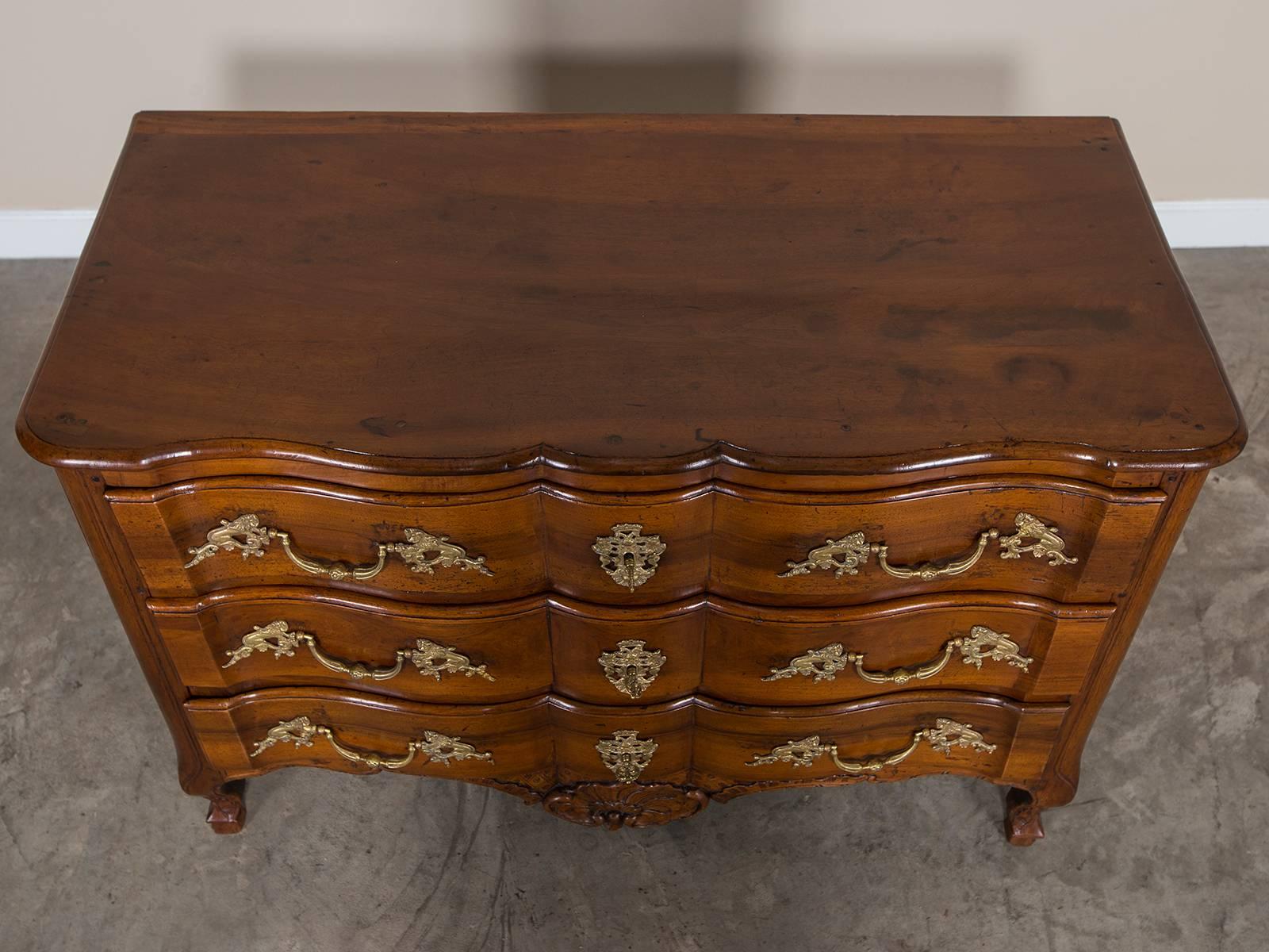 Receive our new selections direct from 1stdibs by email each week. Please click on “Follow Dealer” button below and see them first!

The superb color of the walnut and the excellent proportions of the carved detail on this antique French Louis XV