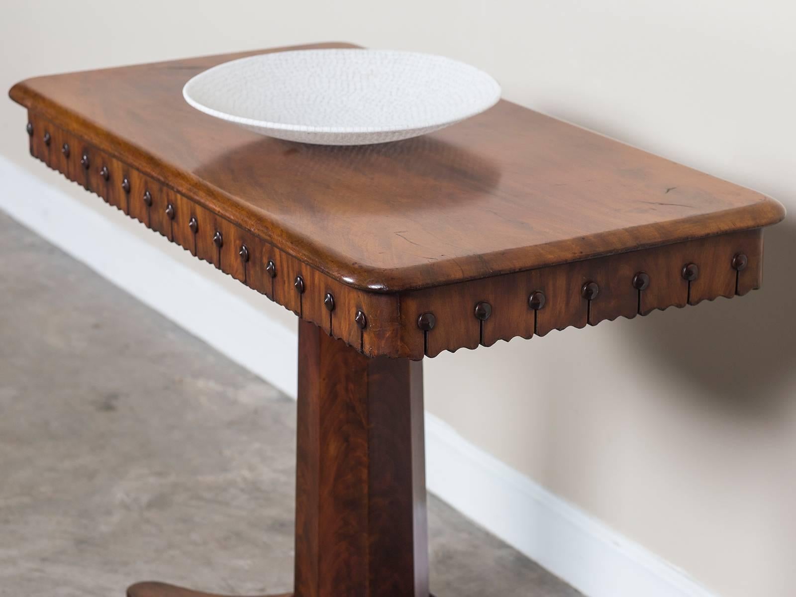 Mid-19th Century Antique English William IV Mahogany Table, circa 1835