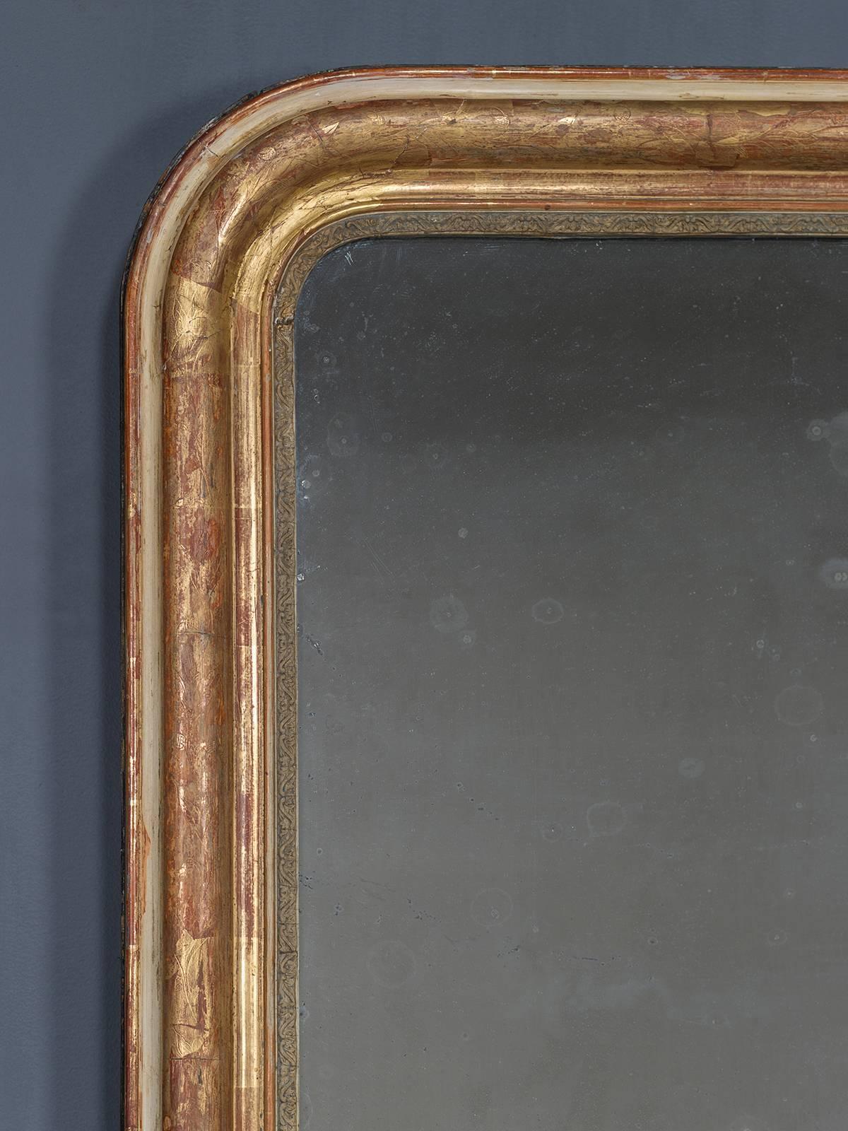 Receive our new selections direct from 1stdibs by email each week. Please click on “Follow Dealer” button below and see them first!

The unusual scale of this antique French Louis Philippe mirror circa 1885 gives it a unique ability to be placed