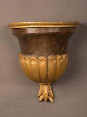 Antique French Louis XVI Period Carved Gilded Wall Bracket, circa 1780