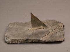 Antique French Garden Sundial, circa 1890