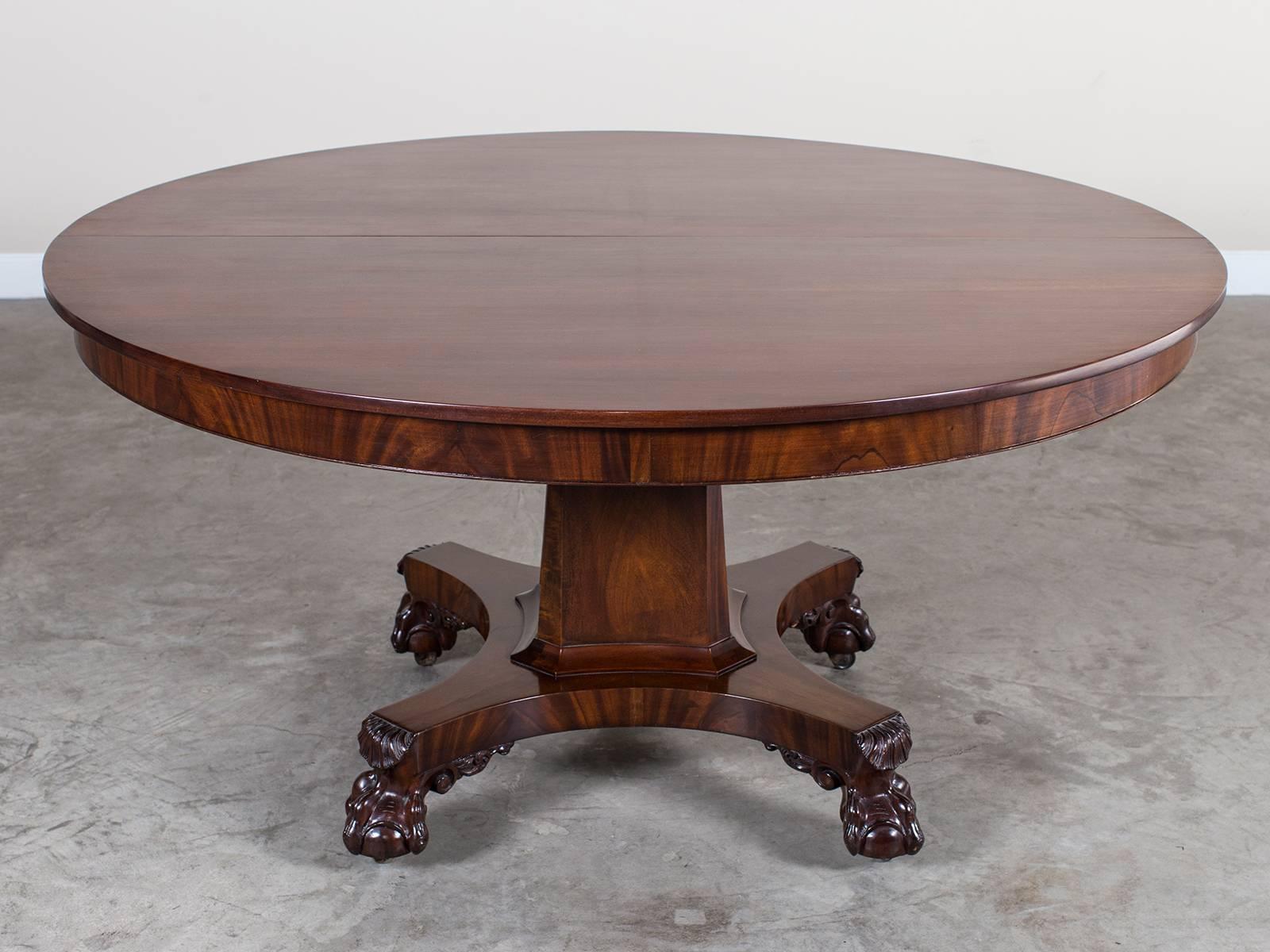 antique empire table