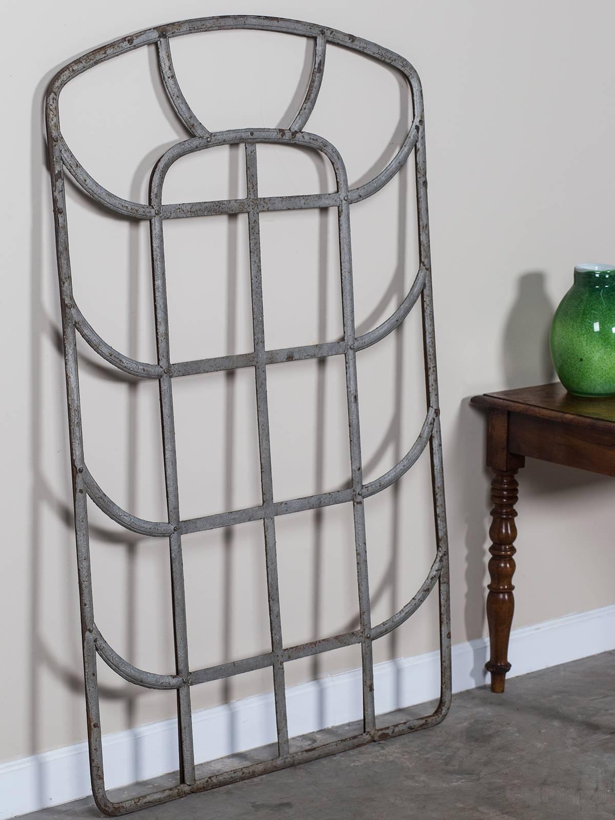 Receive our new selections direct from 1stdibs by email each week. Please click on “Follow Dealer” button below and see them first!

The unusual Silhouette created by the upper lines of this Austrian Art Nouveau iron frame circa 1900 are quite