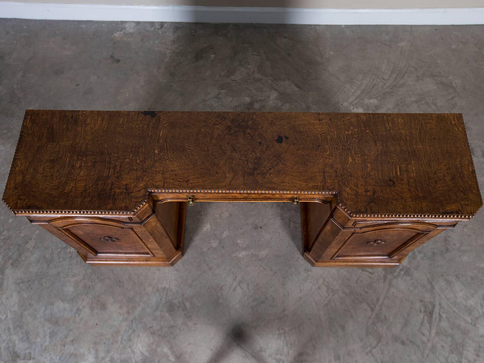 antique english sideboard