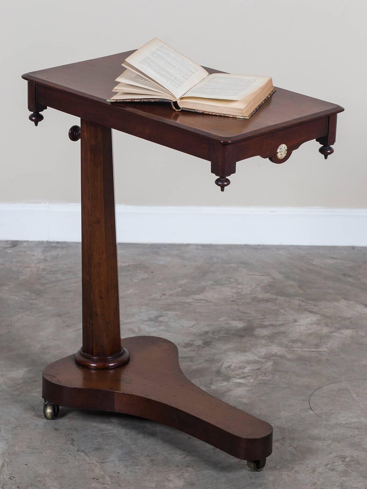 antique reading table