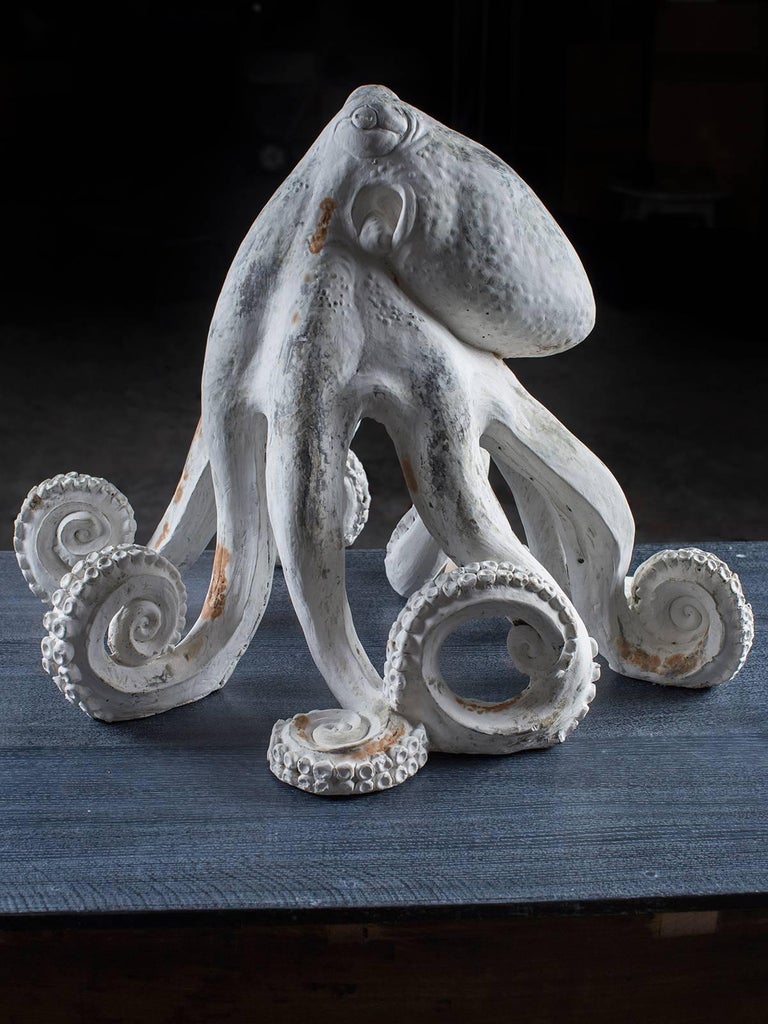 contemporary american octopus centerpiece