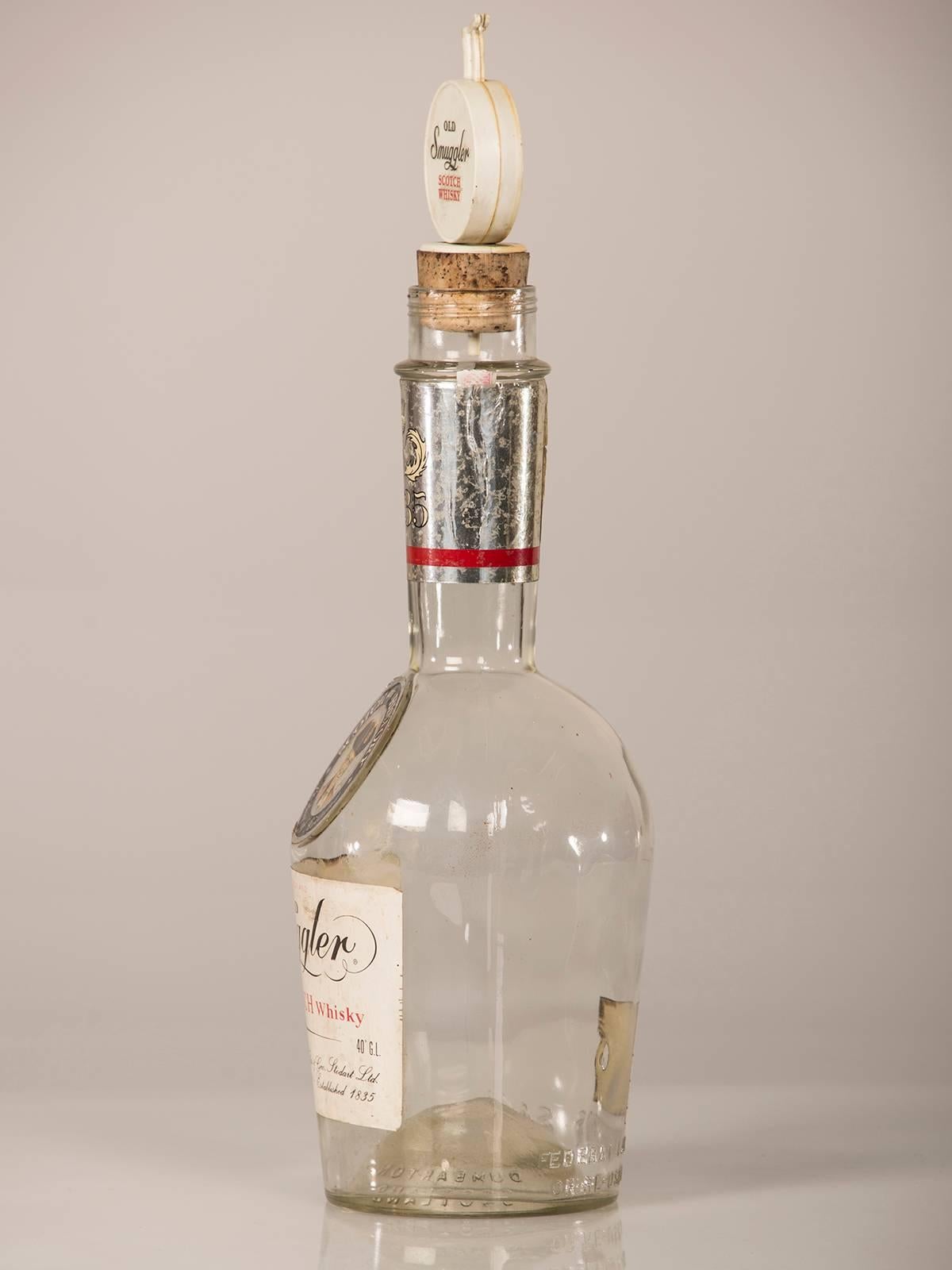 Vintage Advertising Bottle of Scottish 