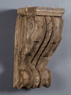 Antique French Wall Bracket Corbel, circa 1850