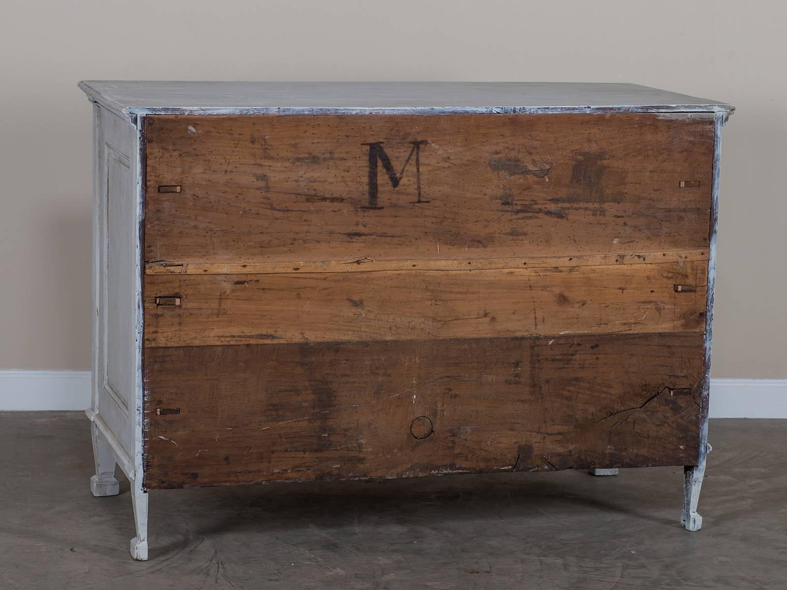 Antique French Louis XVI Period Oak Chest of Drawers, circa 1785 3