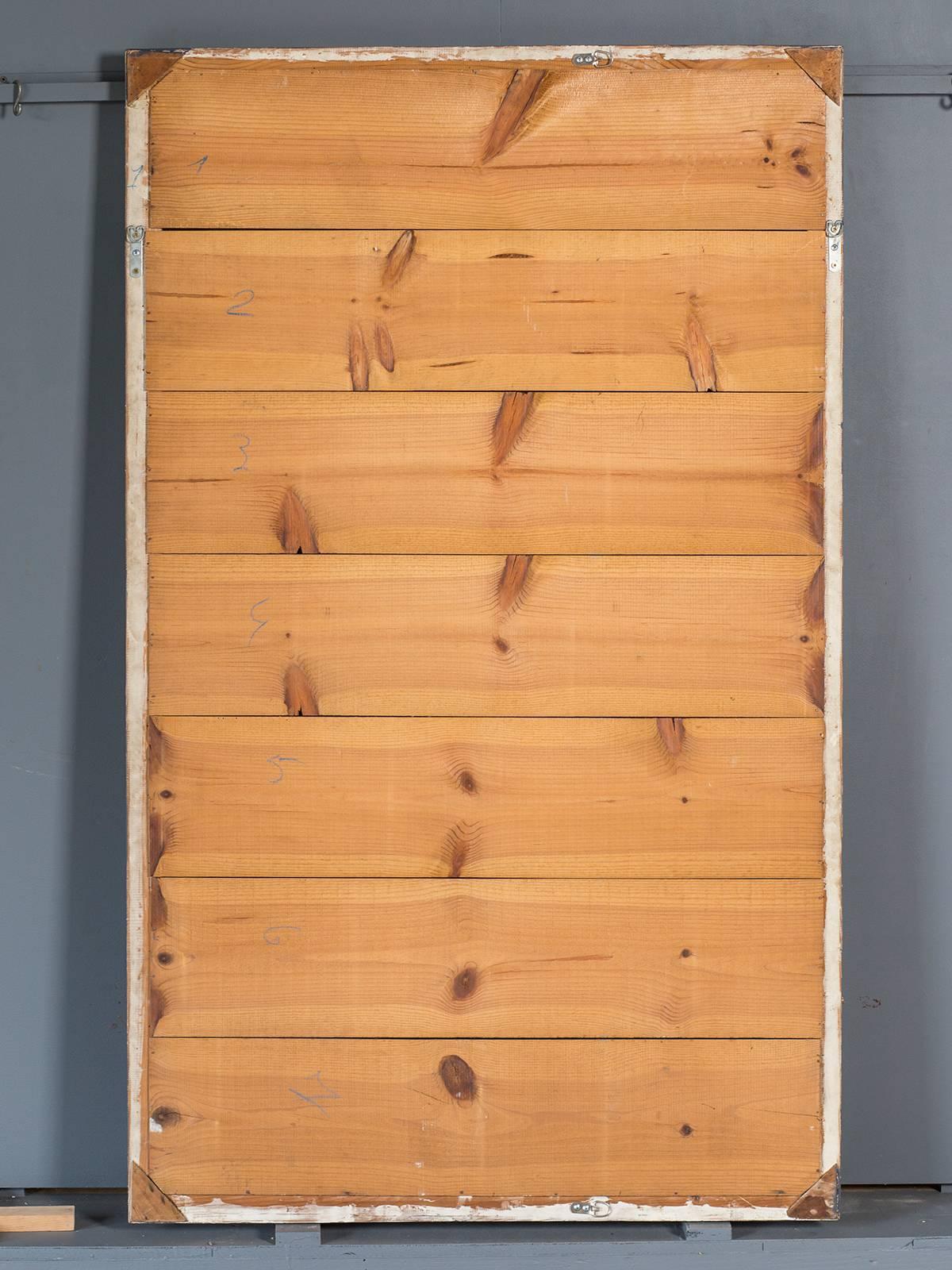 Antique Italian Venetian Mirror, circa 1910 (38 1/4