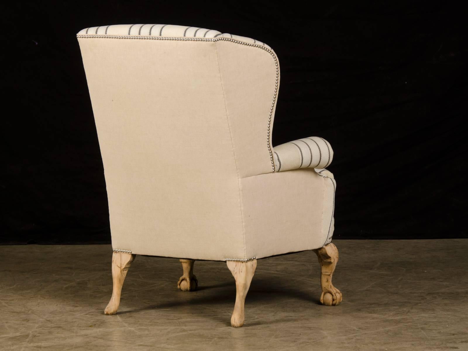 english wingback chair