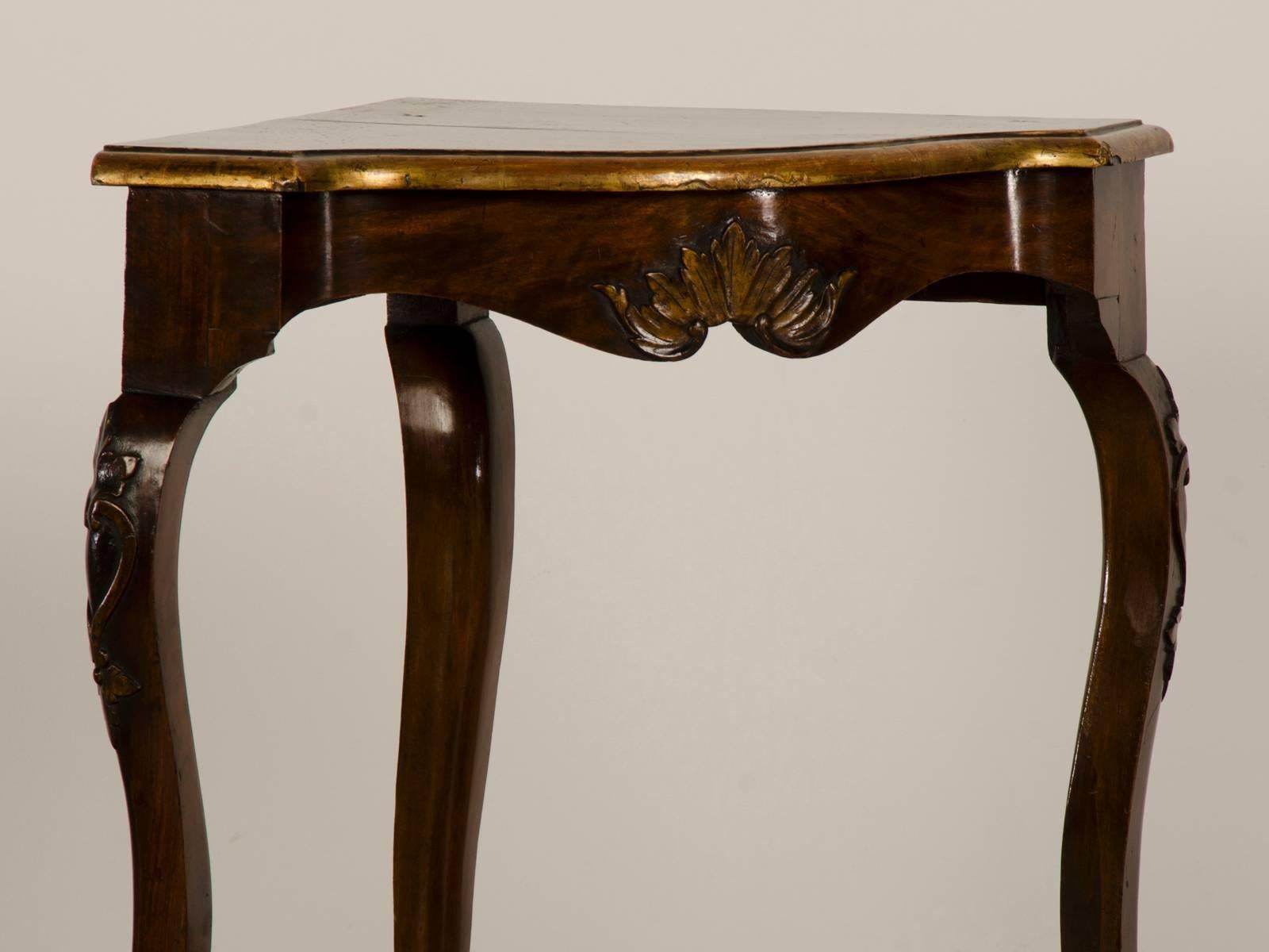 antique corner table