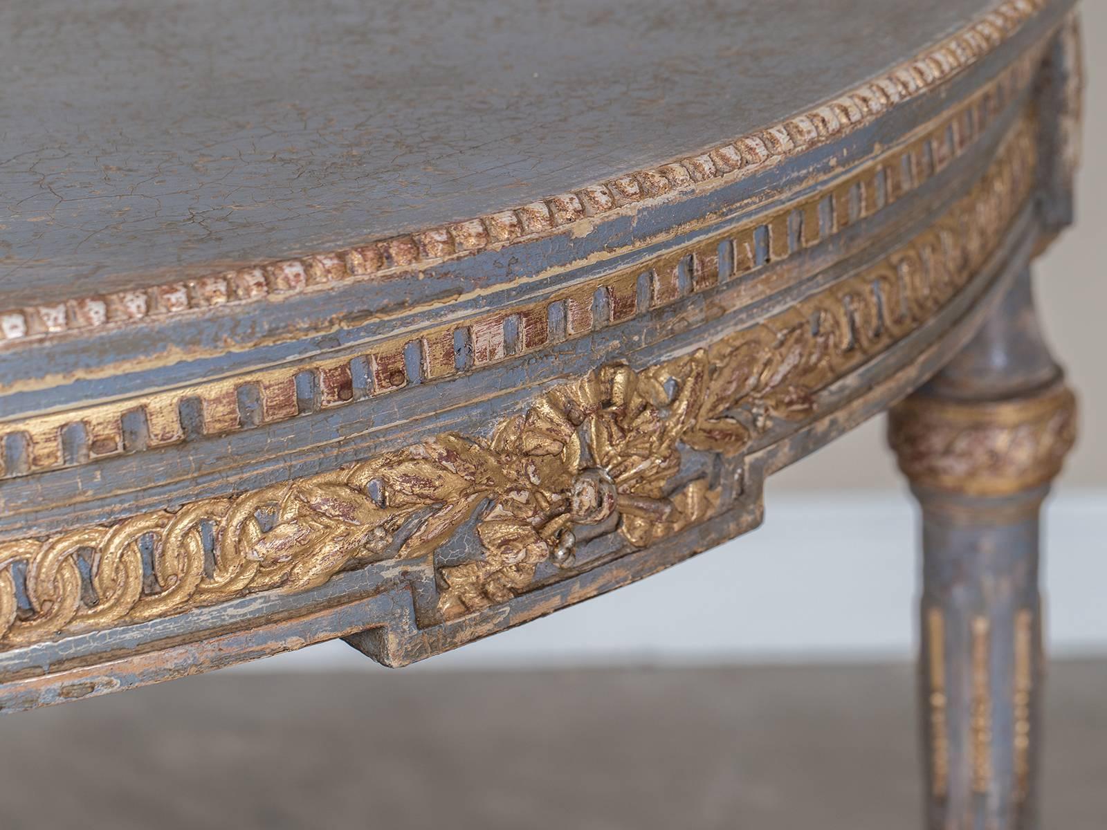Pair of Painted Gustavian Console Tables, Sweden, circa 1880 2