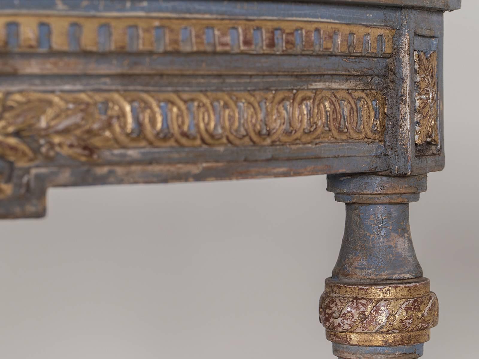 Pair of Painted Gustavian Console Tables, Sweden, circa 1880 3