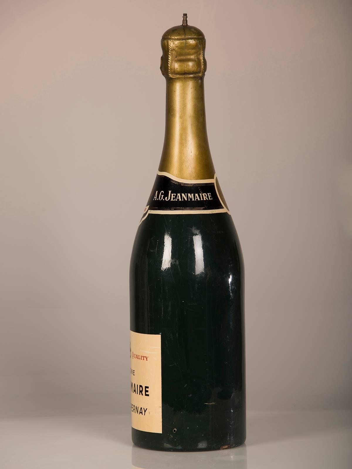 titanic champagne bottles