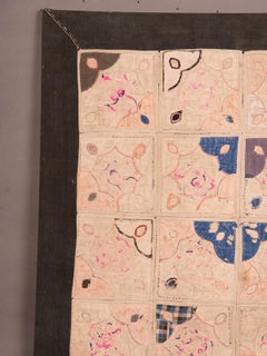 Vintage Indian Textile Wall Hanging, circa 1950