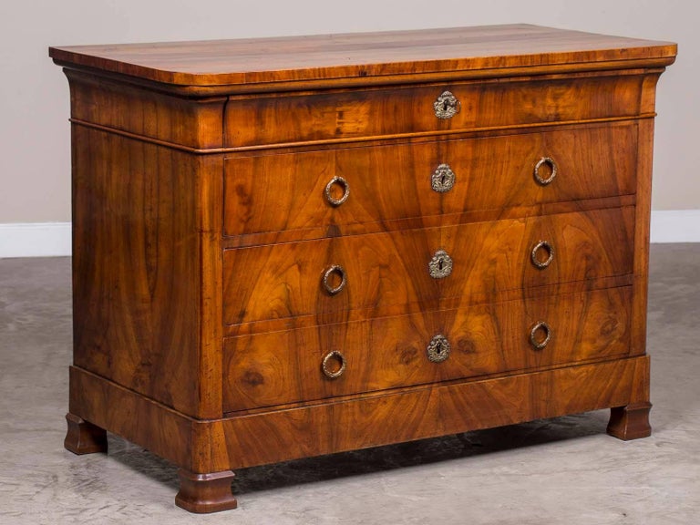 Antique French Louis Philippe Chest of Drawers, France, circa 1860 at