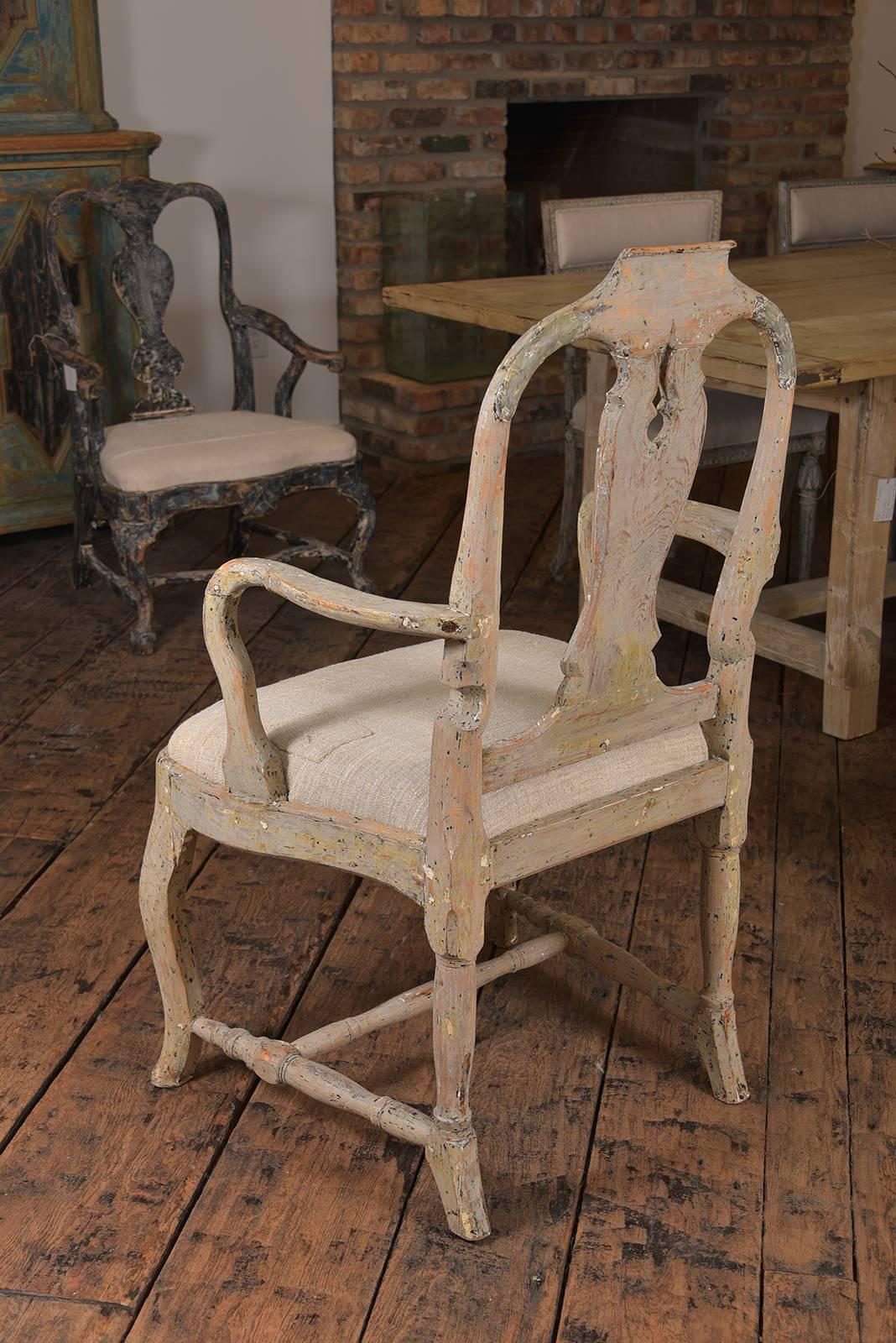 Swedish Rococo Chairs 1