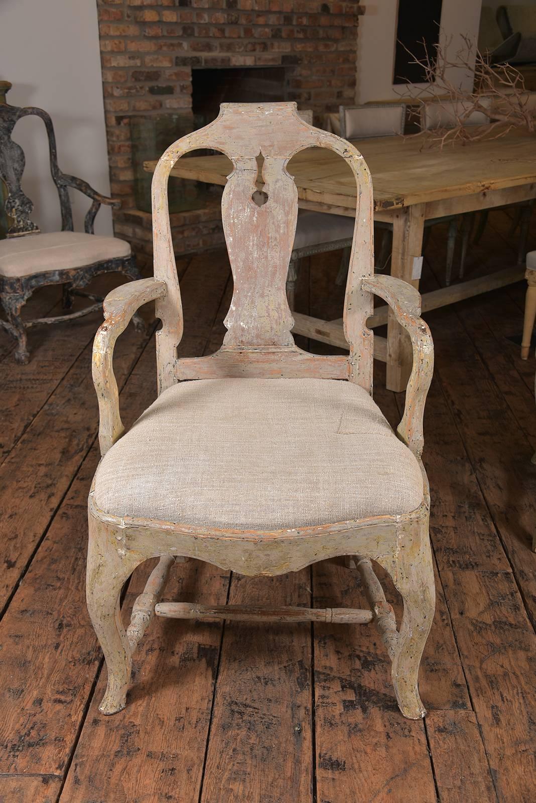Swedish Rococo Chairs 2