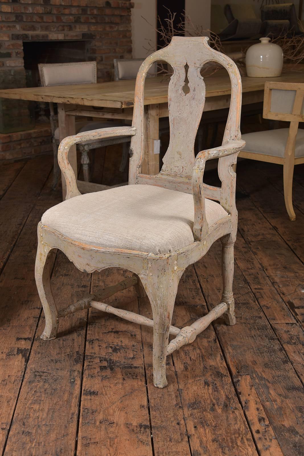 Swedish Rococo Chairs 3