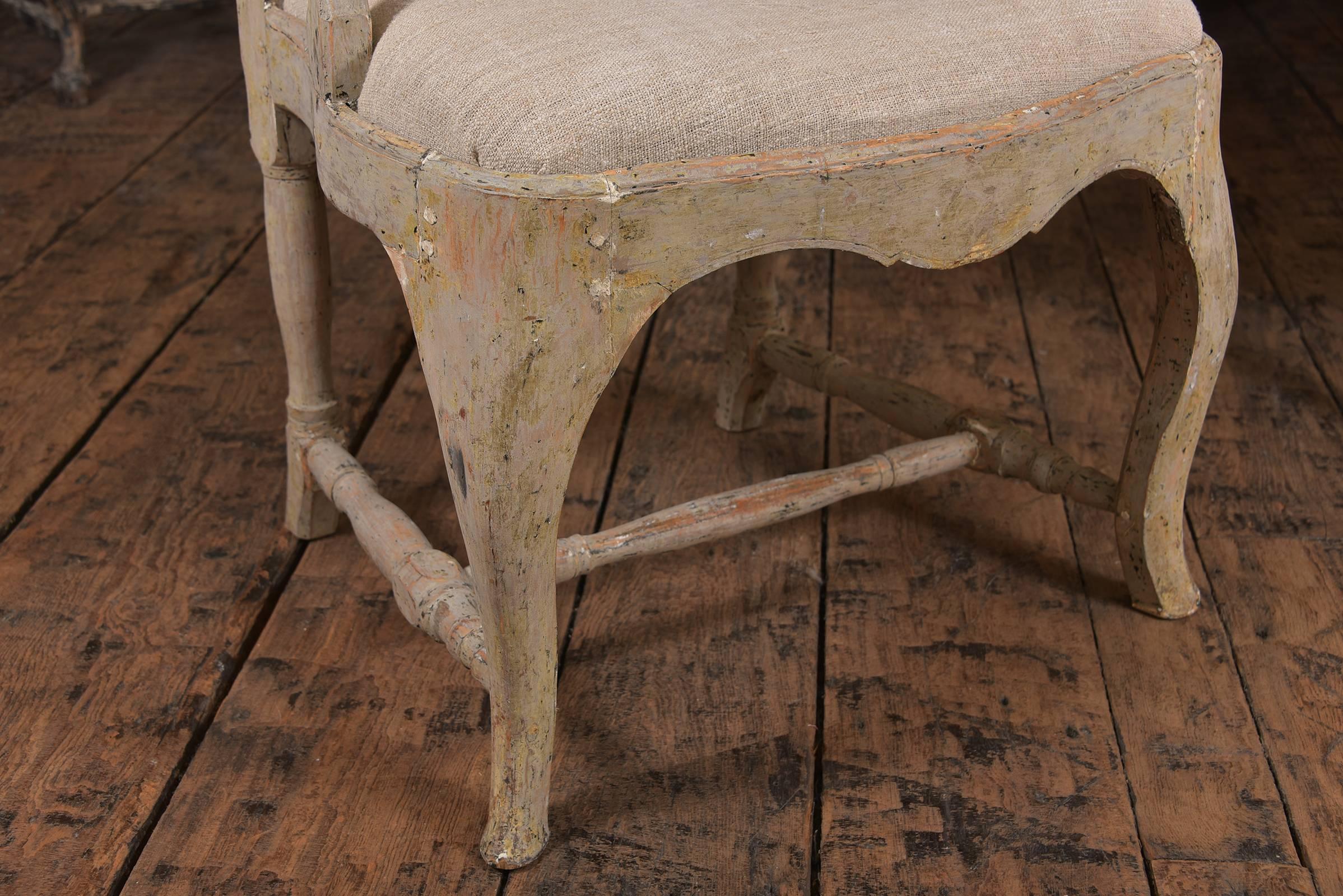 Swedish Rococo Chairs 4