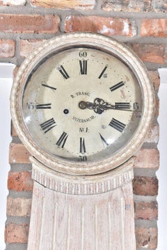 Gustavian Tall Case Clock