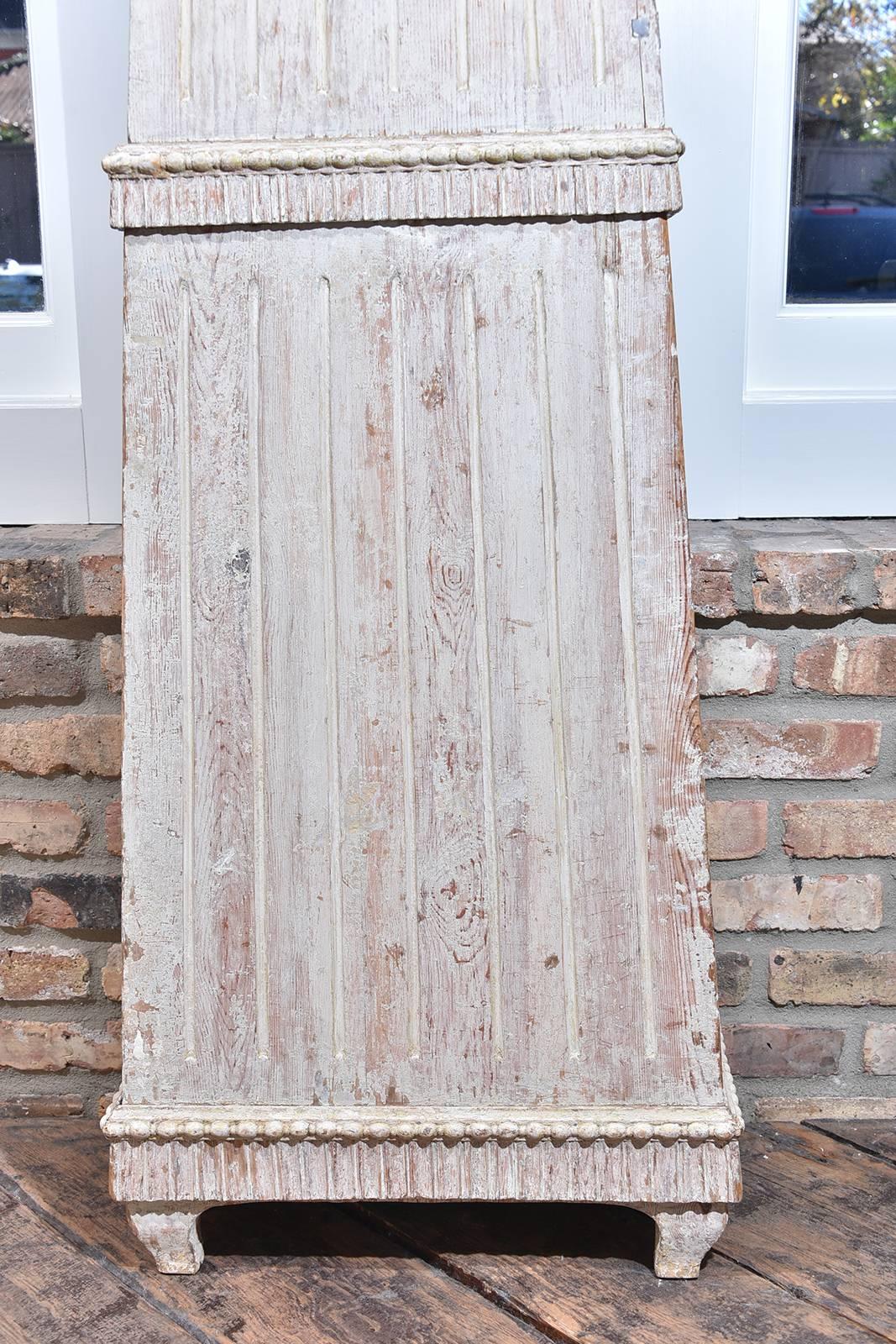 Gustavian Tall Case Clock For Sale 1