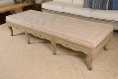 Swedish Baroque Bench