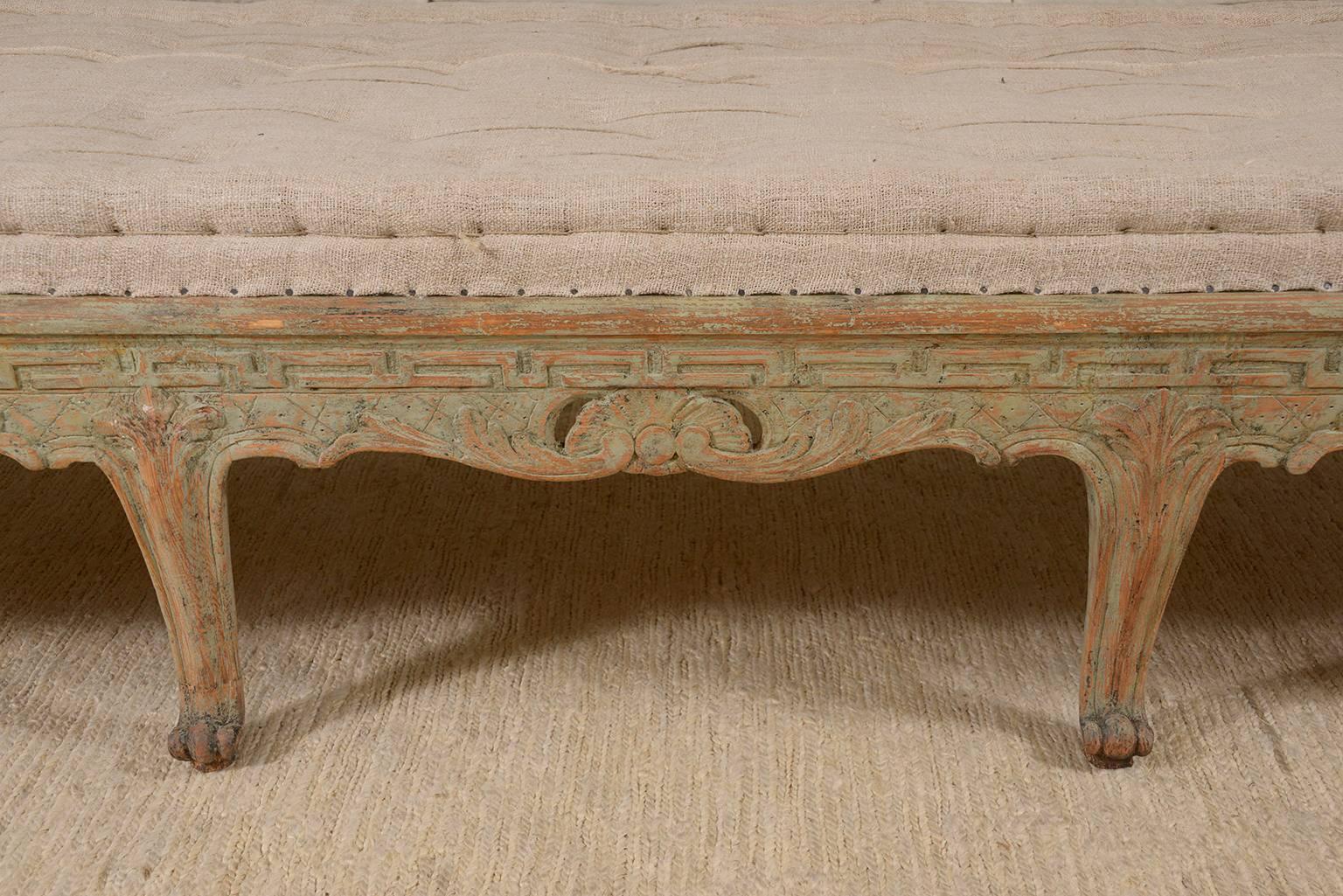 Swedish Baroque Bench For Sale 2