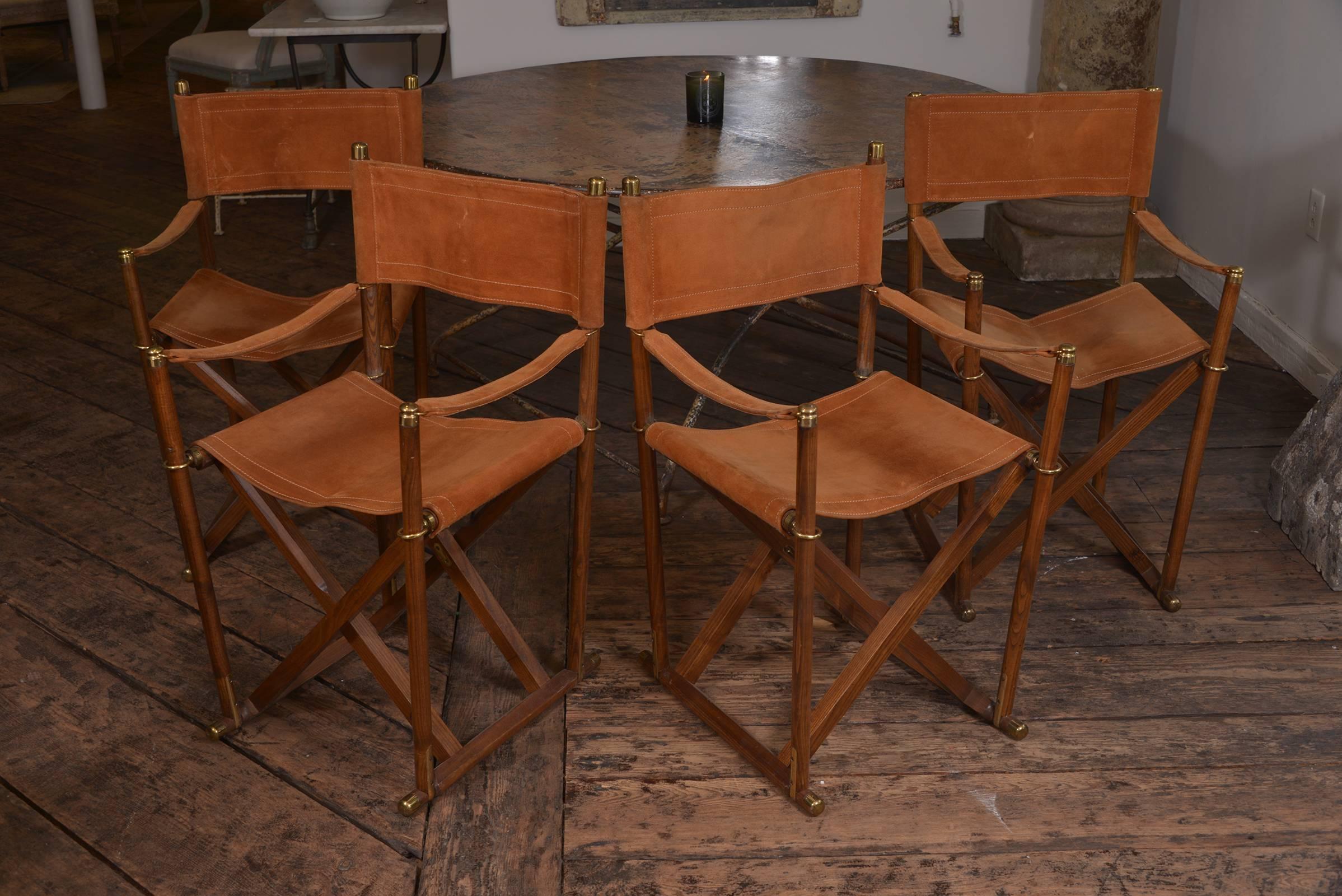 Very chic set of four French 
