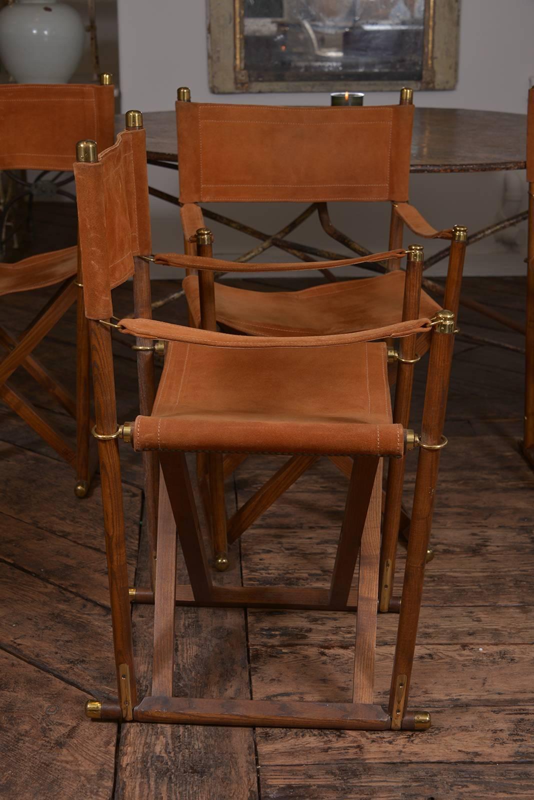 Set of Four Captain's Chairs 1