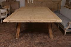 Massive French Dining Table