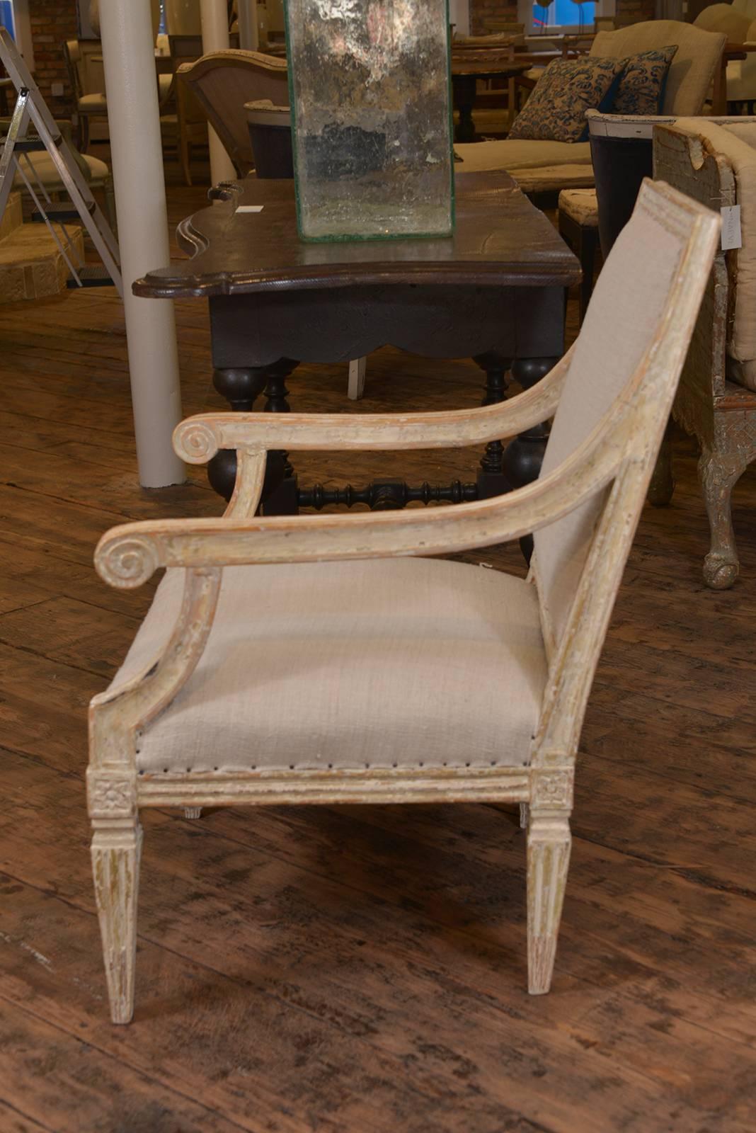 Single Swedish Chair For Sale 2