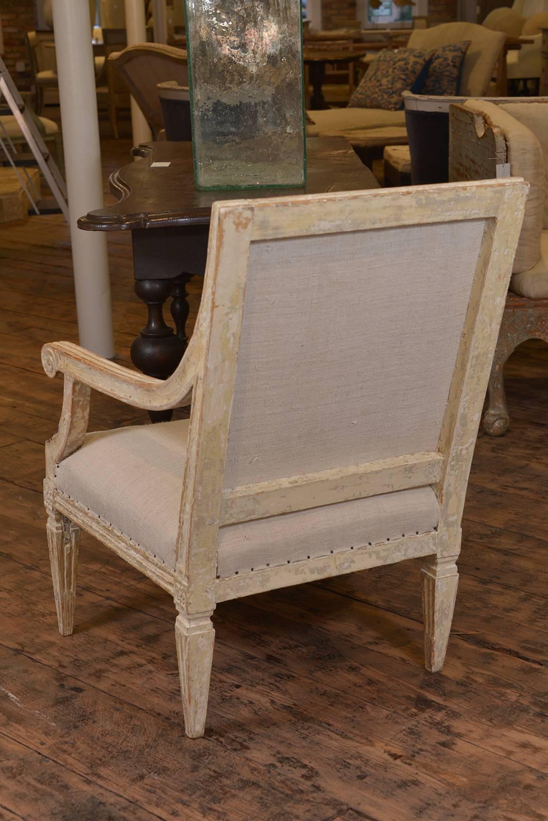 Single Swedish Chair For Sale 3
