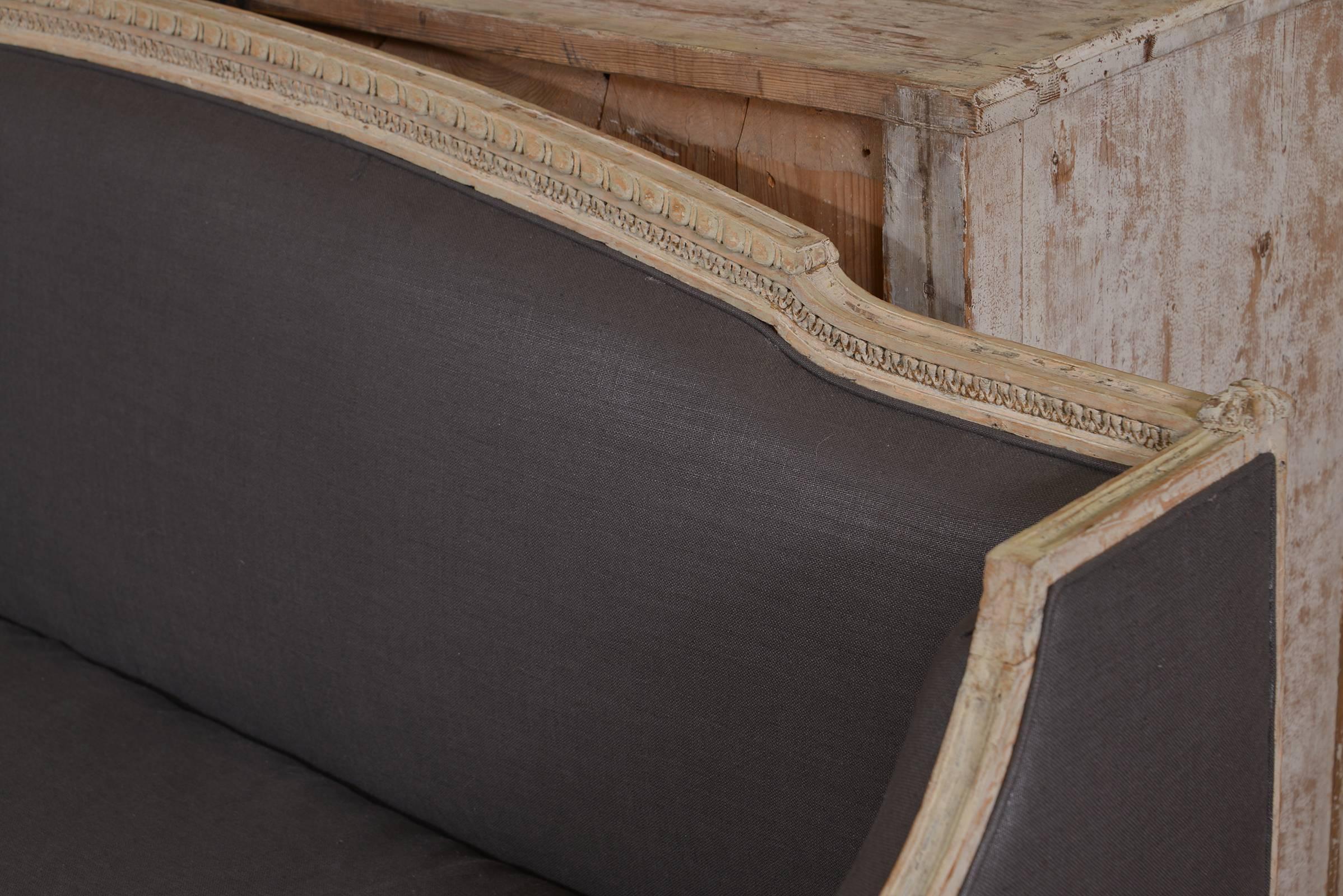 19th Century Gustavian Bench