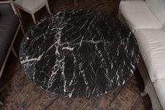 Vintage Black Saarinen Table