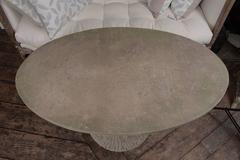 French Faux Bois Table