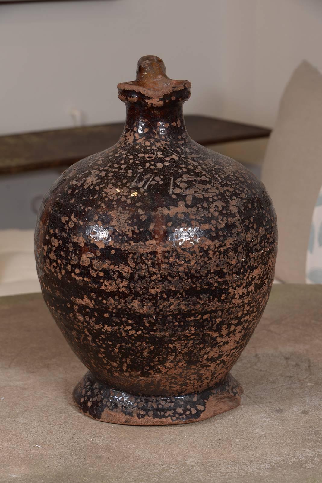 18th Century Tavern Jug In Good Condition For Sale In Houston, TX