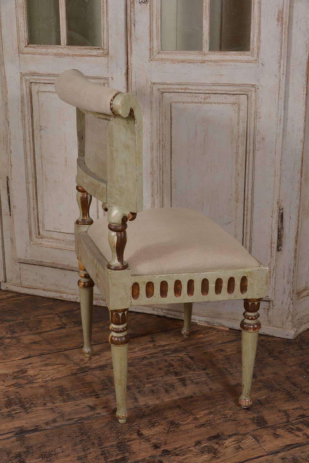 18th Century Italian Chairs In Excellent Condition For Sale In Houston, TX
