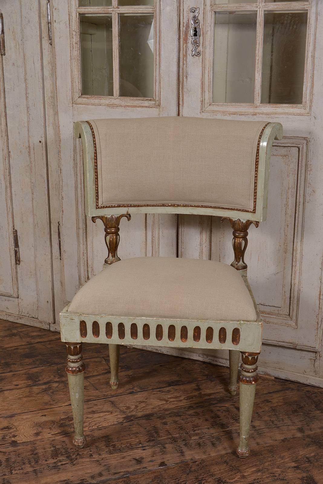 18th Century and Earlier 18th Century Italian Chairs For Sale