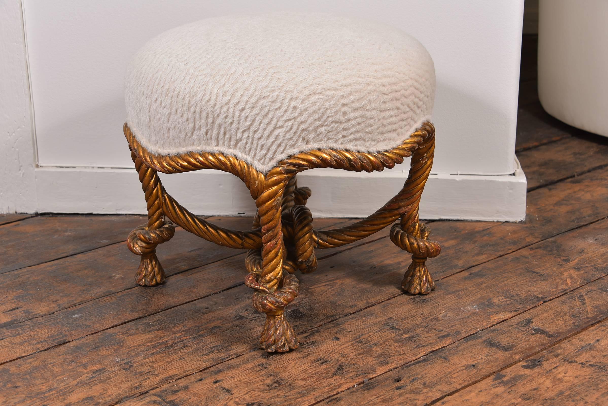 Fournier Rope Stool For Sale 1