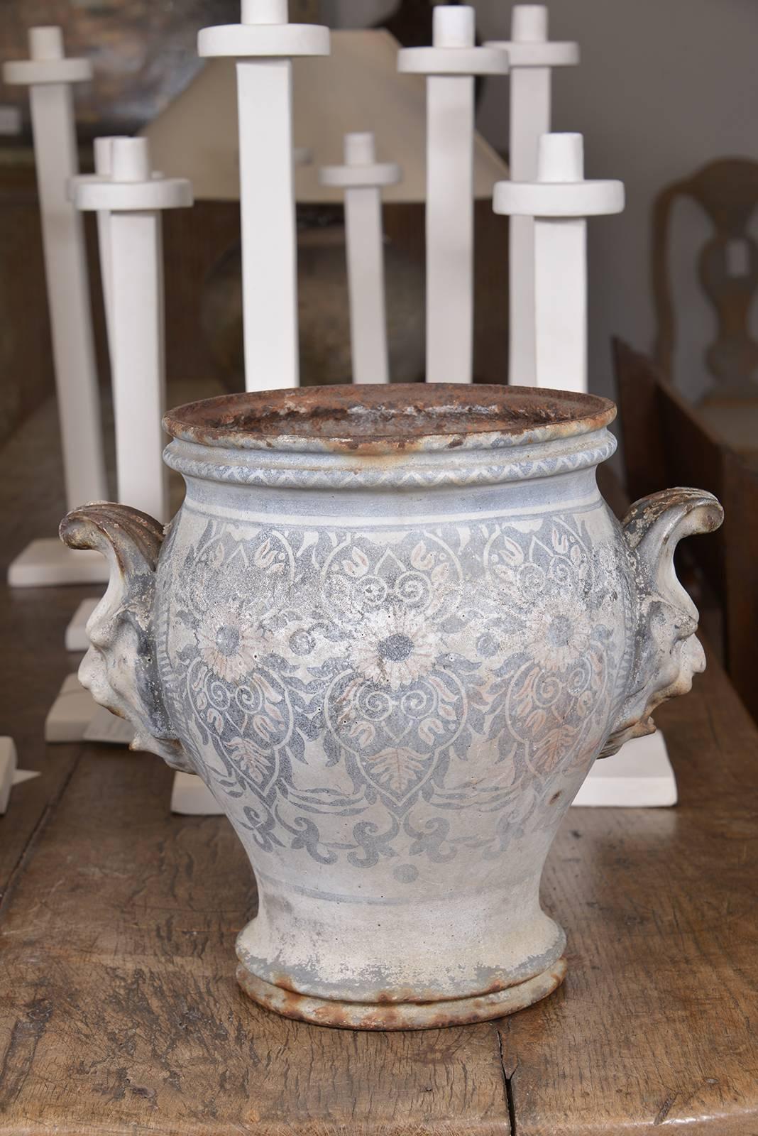 Pair of Rouen Urns In Good Condition In Houston, TX