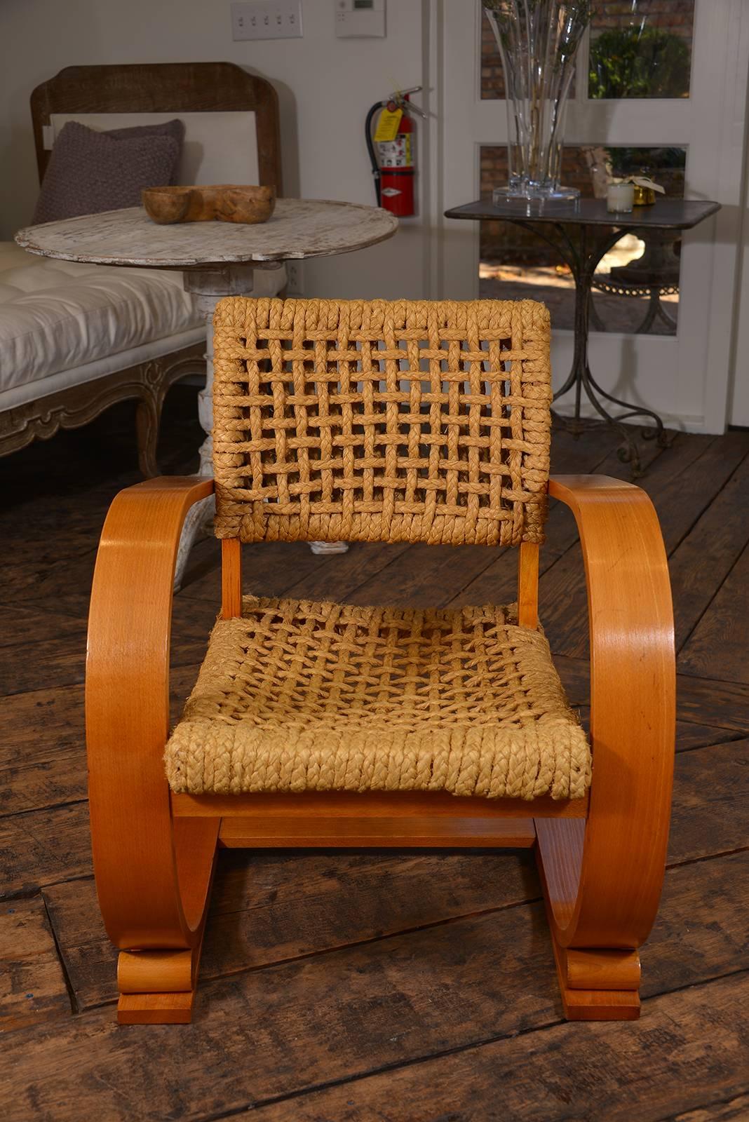 Audoux-Minet, Rope Chairs 2