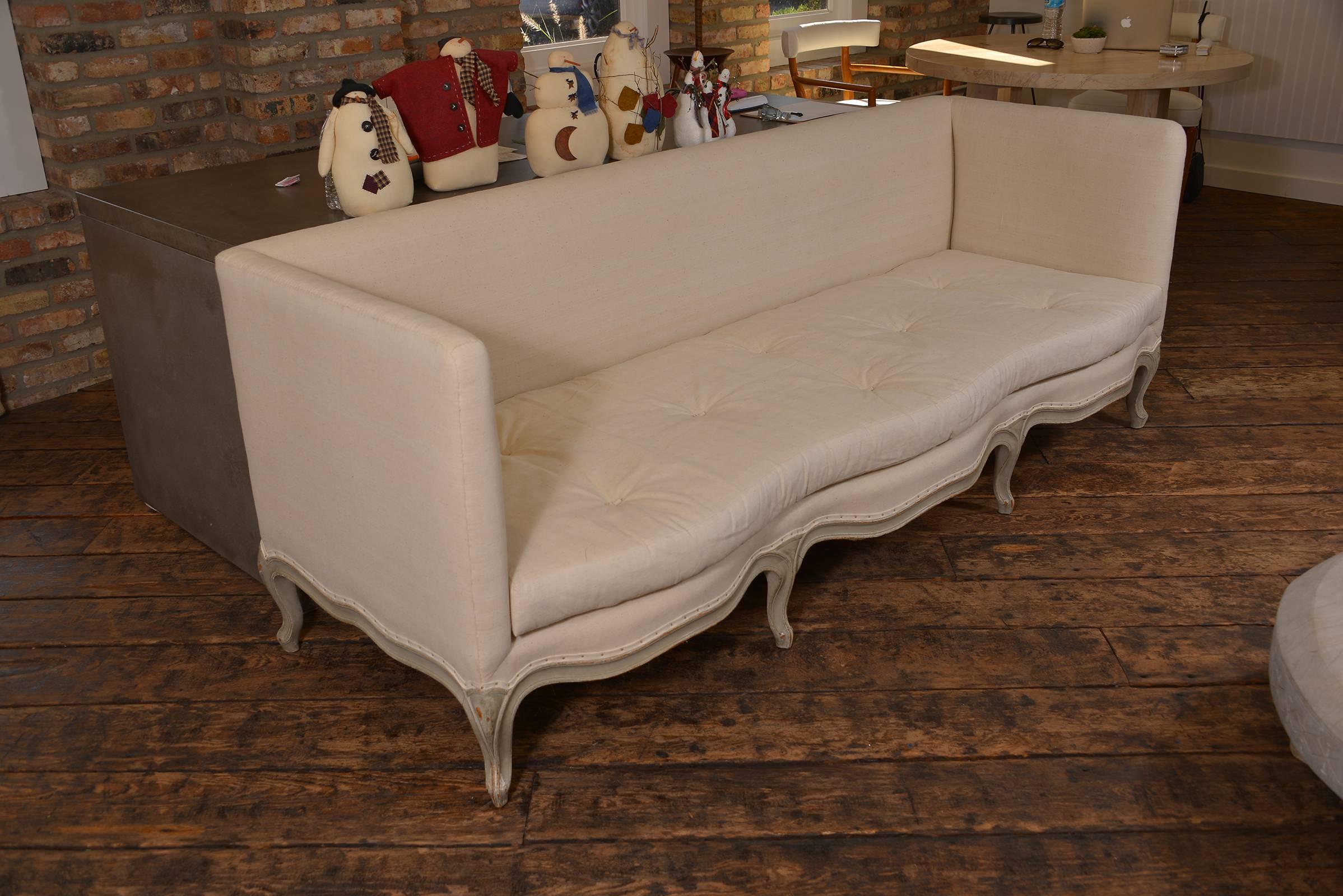 French Louis XVI Style Sofa