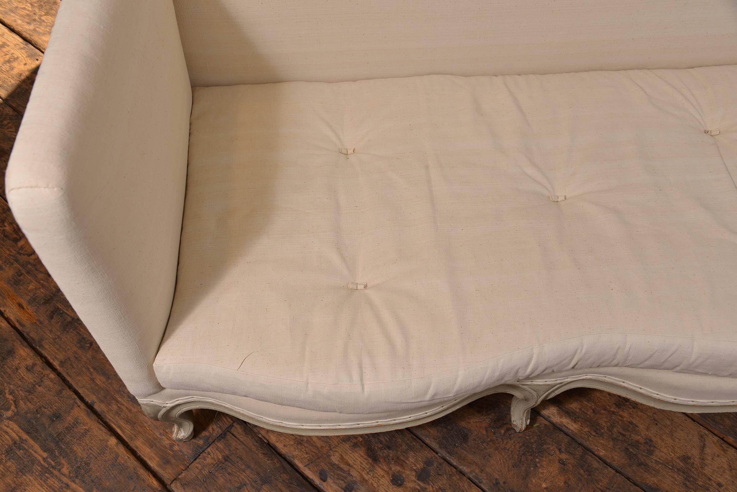 Louis XVI Style Sofa In Excellent Condition In Houston, TX